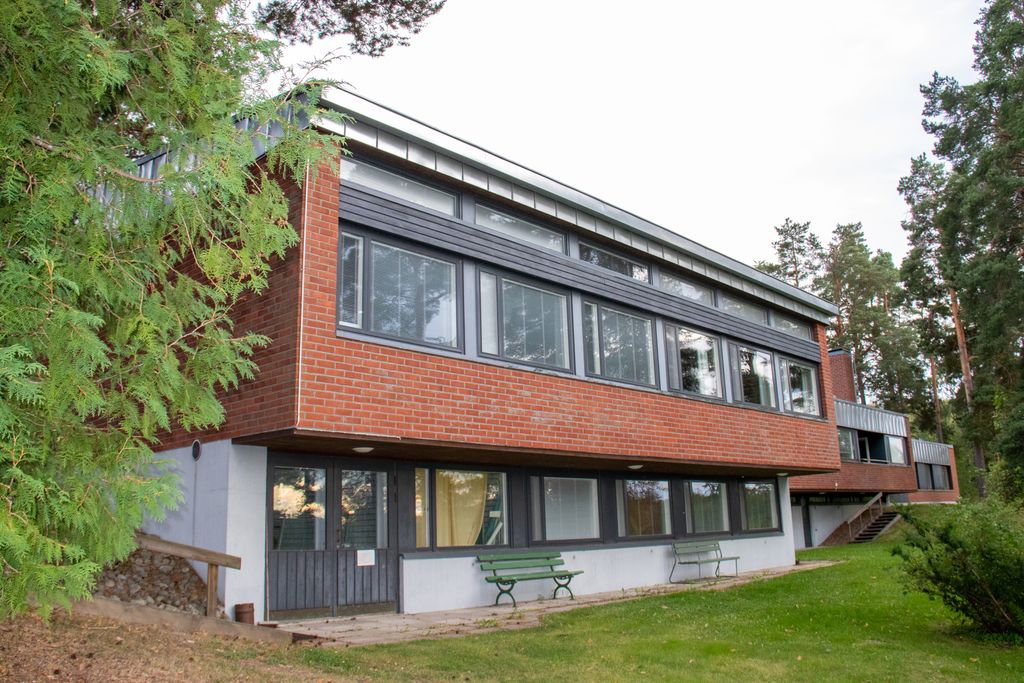 Seurakuntakoti on peruskunnostettu vuosina 2004-2005. Kuva: Markus Luukkonen