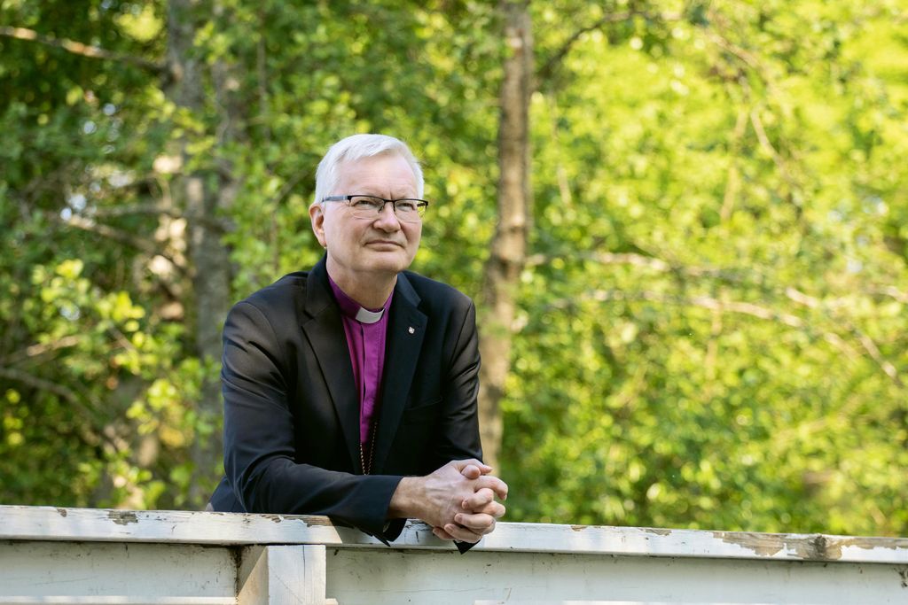 Seppo Häkkinen toimi Mikkelin hiippakunnan piispana vuodesta 2009 syyskuuhun 2023 saakka. Kuva: Kari Rossi 
