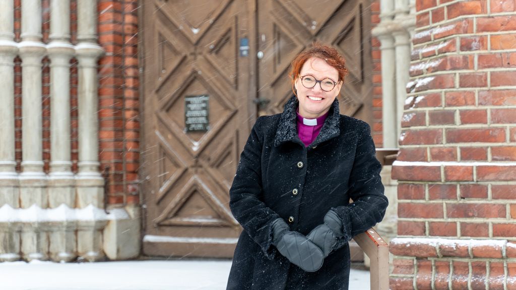 Mari Parkkinen aloitti piispan virassa syyskuussa 2023. Kuva: Mikkelin hiippakunnan tuomiokapituli