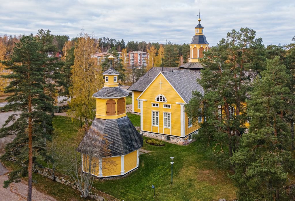 Nastolan seurakunta ei kannata polkua, joka johtaisi yhden seurakunnan malliin. "Haluamme Nastolan pysyvän itsenäisenä, yhtymään kuuluvana seurakuntana", tähdentää seurakuntaneuvoston varapuheenjohtaja Ohto Oksanen. Kuva: Kirkonseudun kuva-arkisto